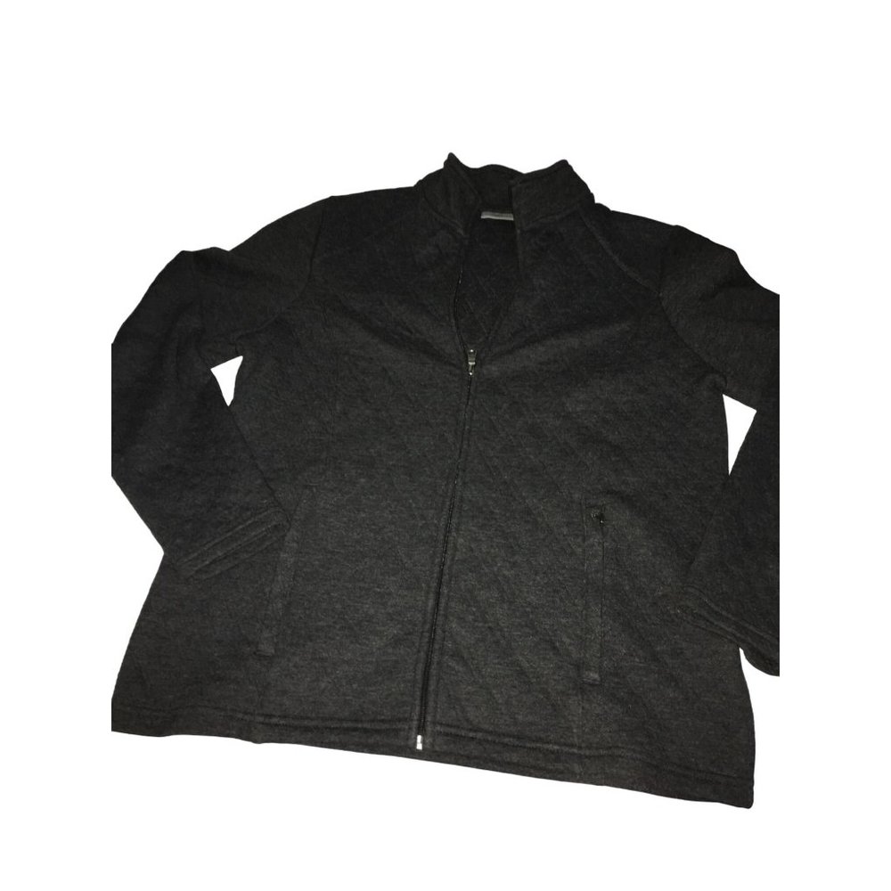Croft & Barrow size PXS XSmall Full Front Zippered Jacket